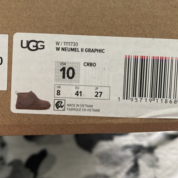 Brand new UGG booties!!! - Picture 6 of 6